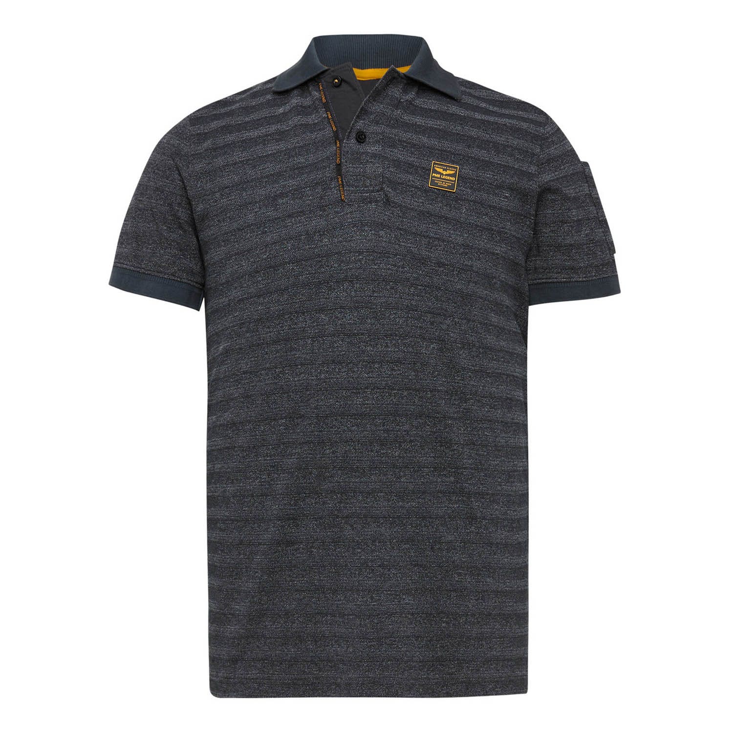 Pme Legend Short Sleeve Polo Jacquard Pique