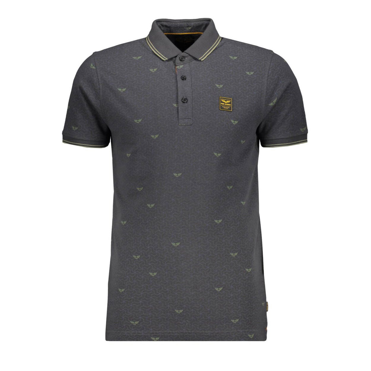 Korte Mouwen Fine Pique Polo