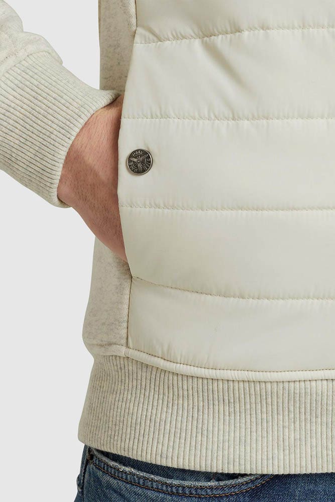 Gevoerd Sweat Vest