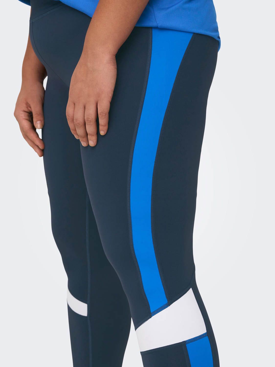 Only Play Mila Botilda 3 High Waisted Train Tights Curvy