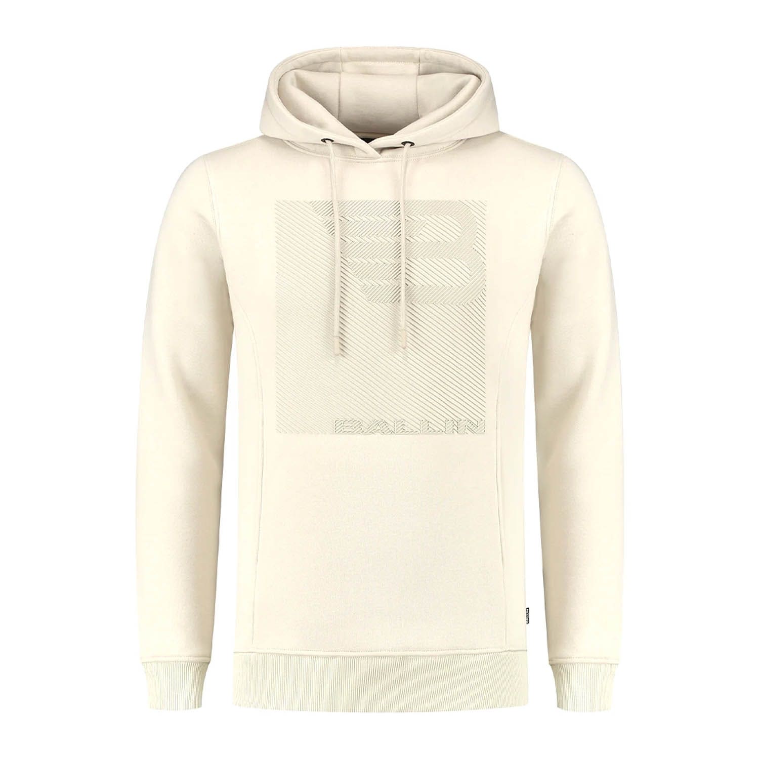 Ballin Trui Sweat With Big Print On Chest 23019306 46 Sand Mannen Maat - XL