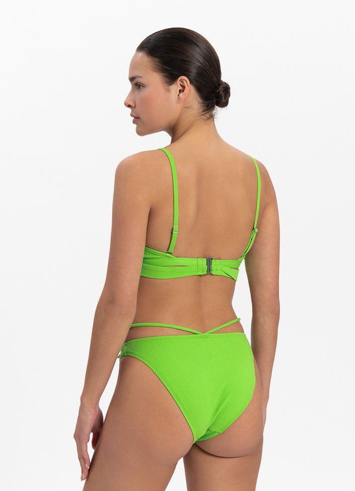 Beachlife Green Flash Dames Bikinibroekje - Maat 40