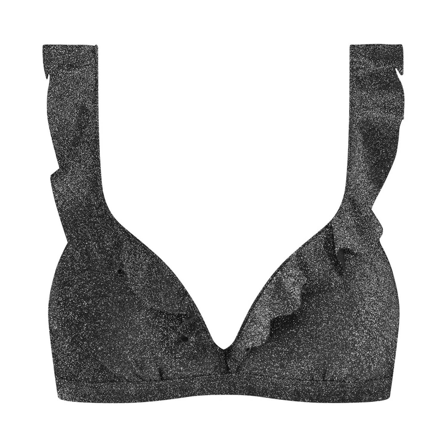 Beachlife Sea Glitter Top – Bikini Foam+wired