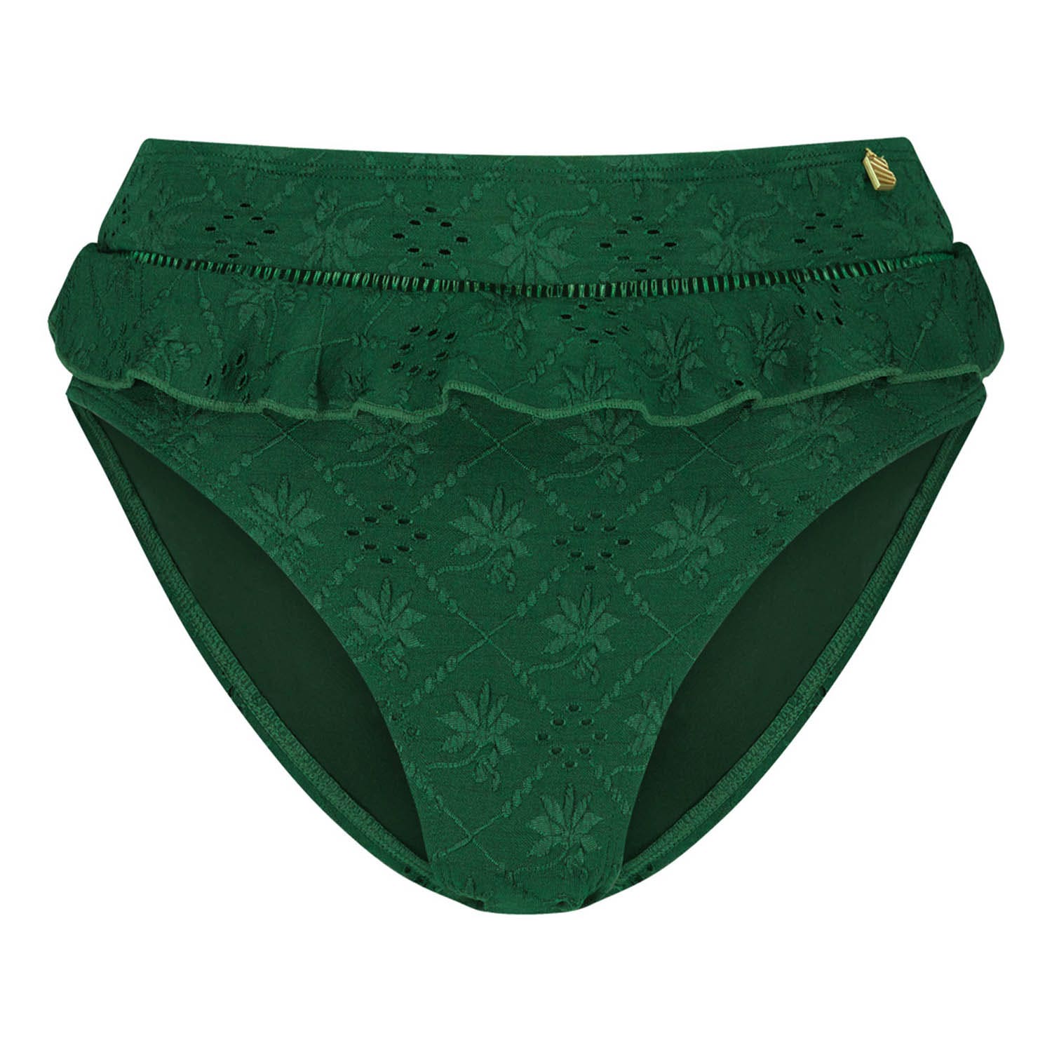Beachlife Green Embroidery Slip - High