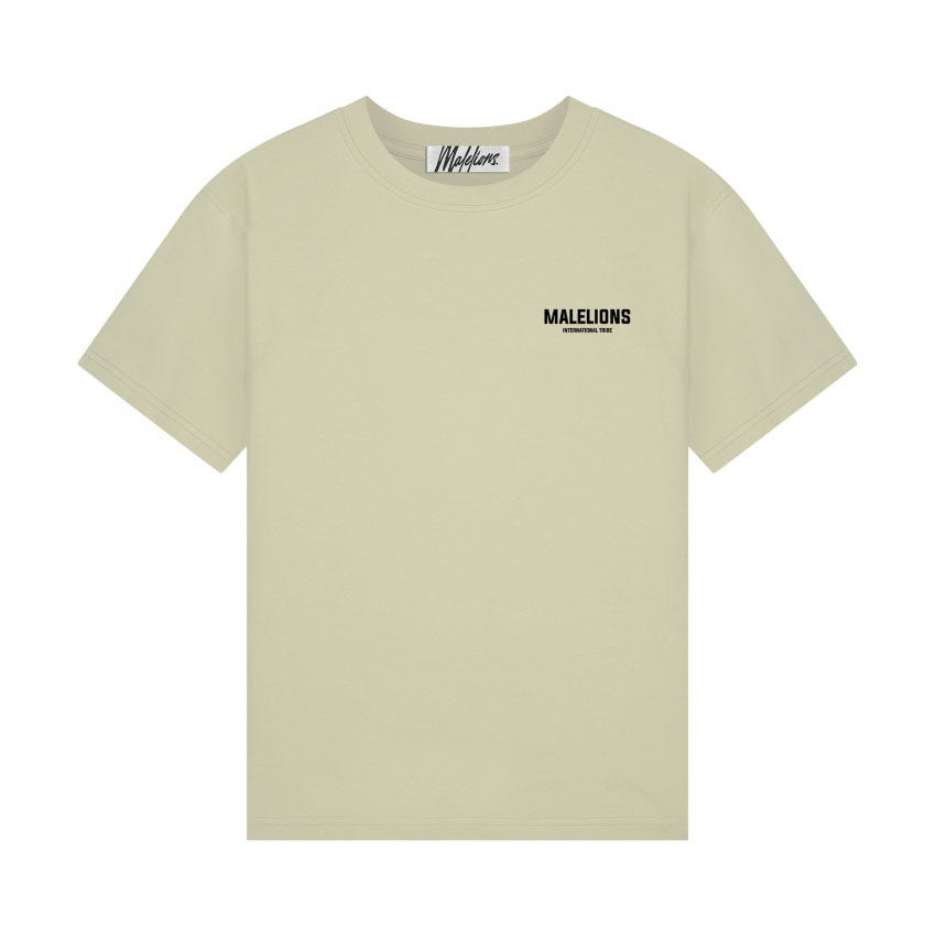 Malelions Tribe T-Shirt Dames Groen