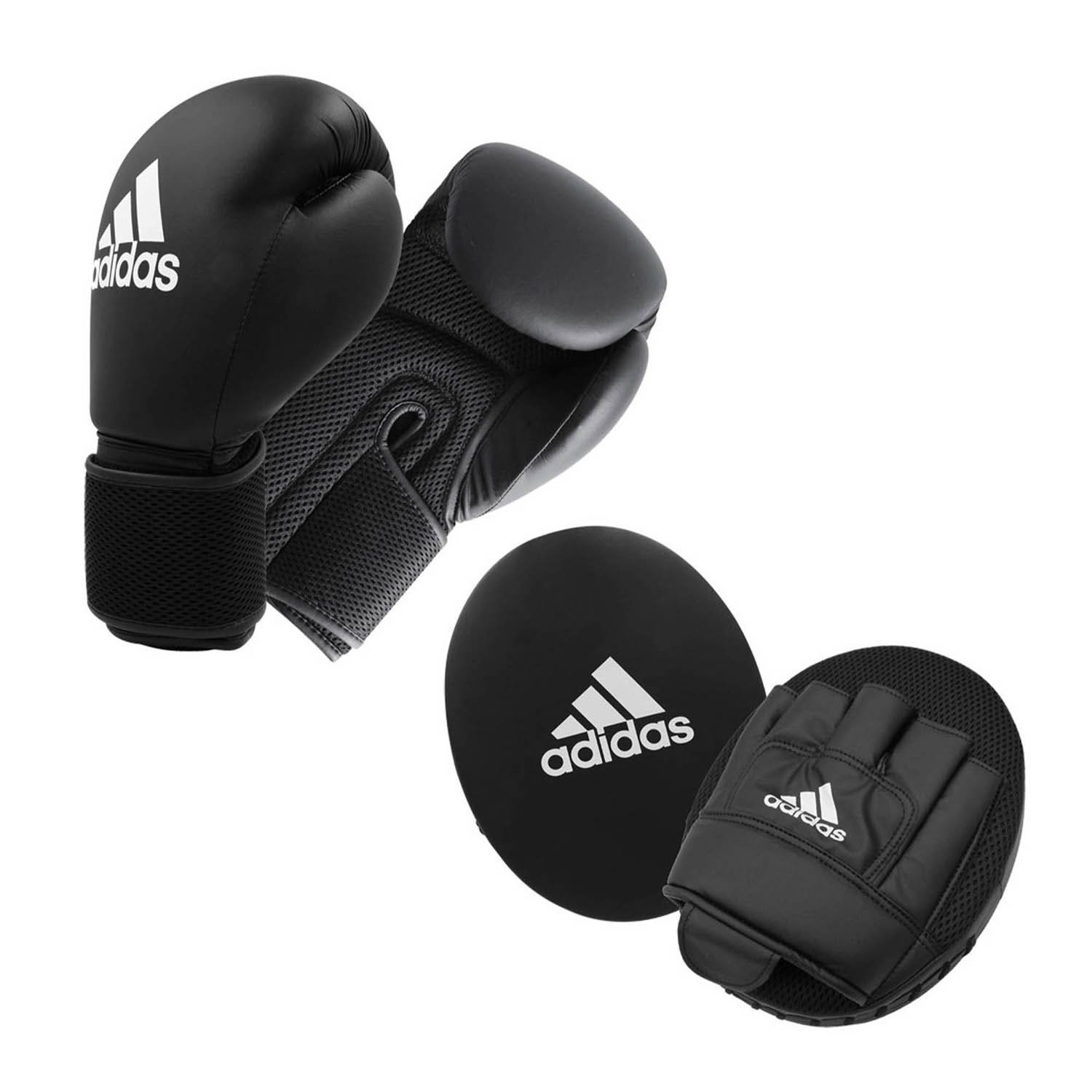 adidas Boksset Senior Zwart/Wit