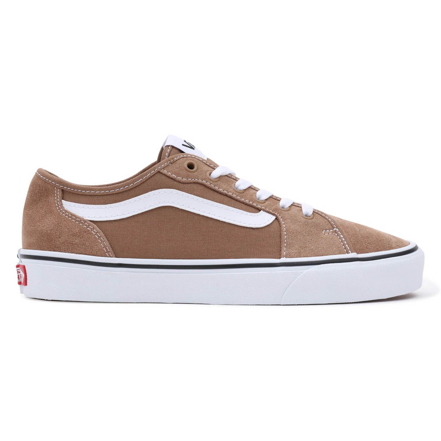 VANS Heren Mn Filmore Decon Suede Camel CAMEL 40