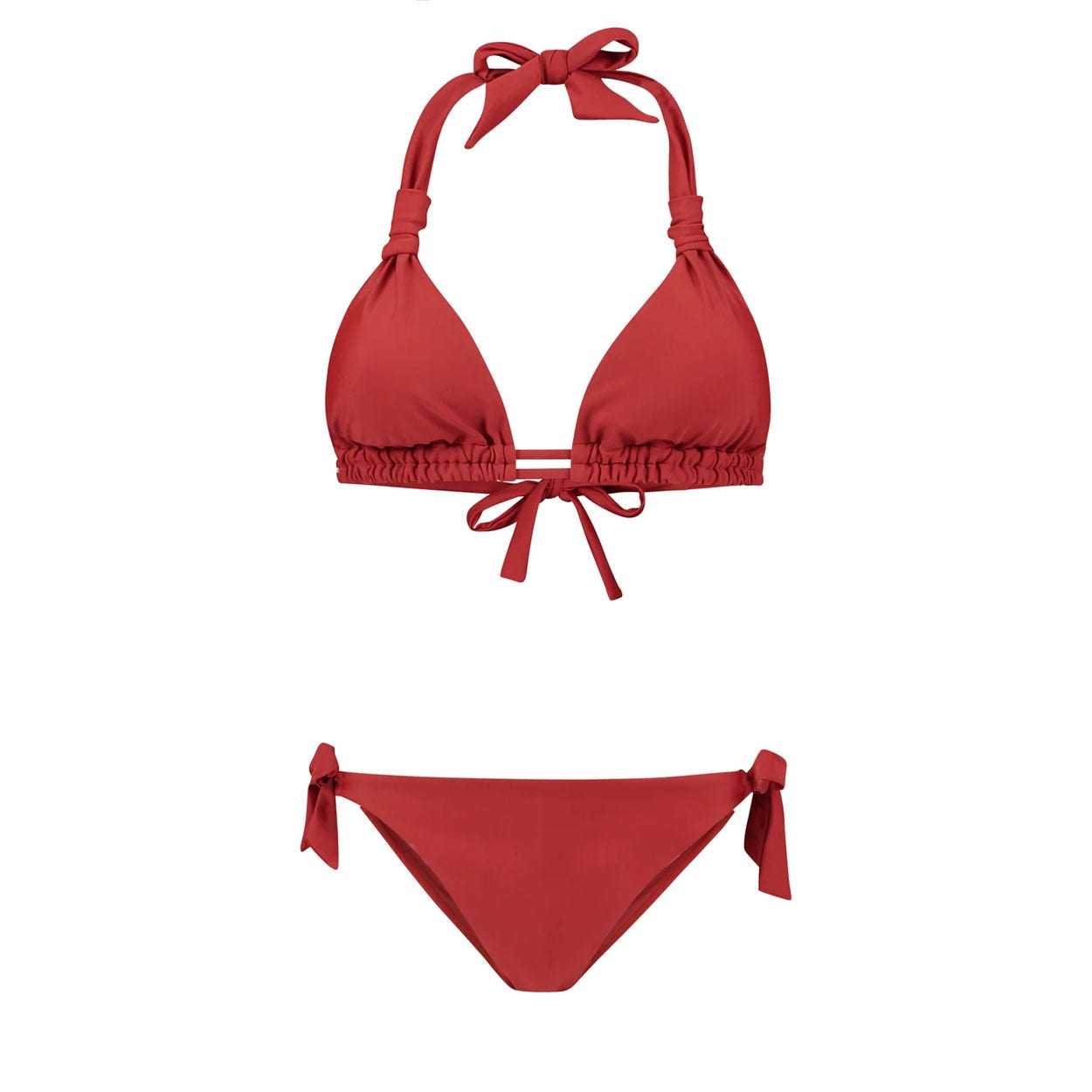 SHIWI Bibi Bikiniset Dames Bruin - maat 38