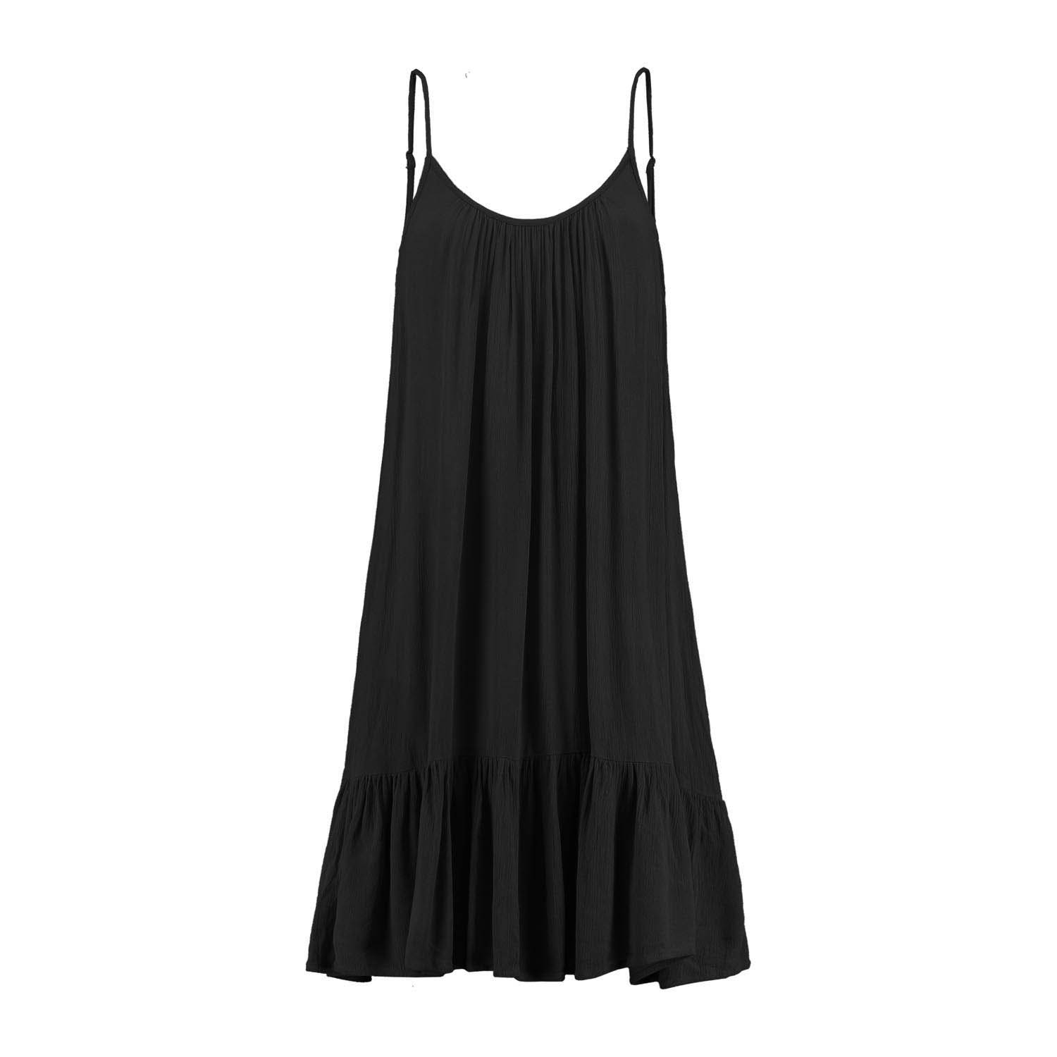 SHIWI Ibiza Jurk Dames Zwart - maat M