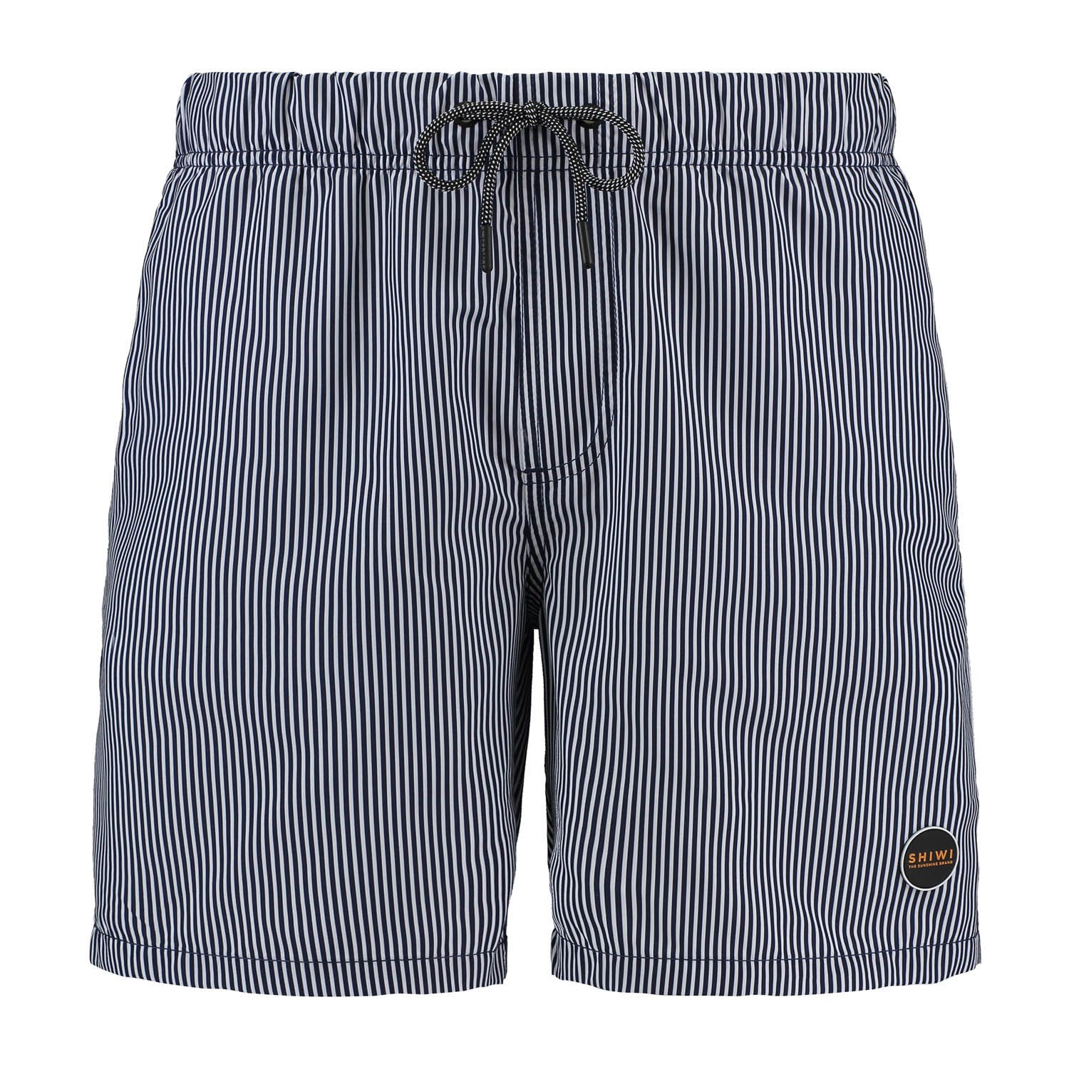 SHIWI skinny stripe Zwembroek Heren Blauw - maat L