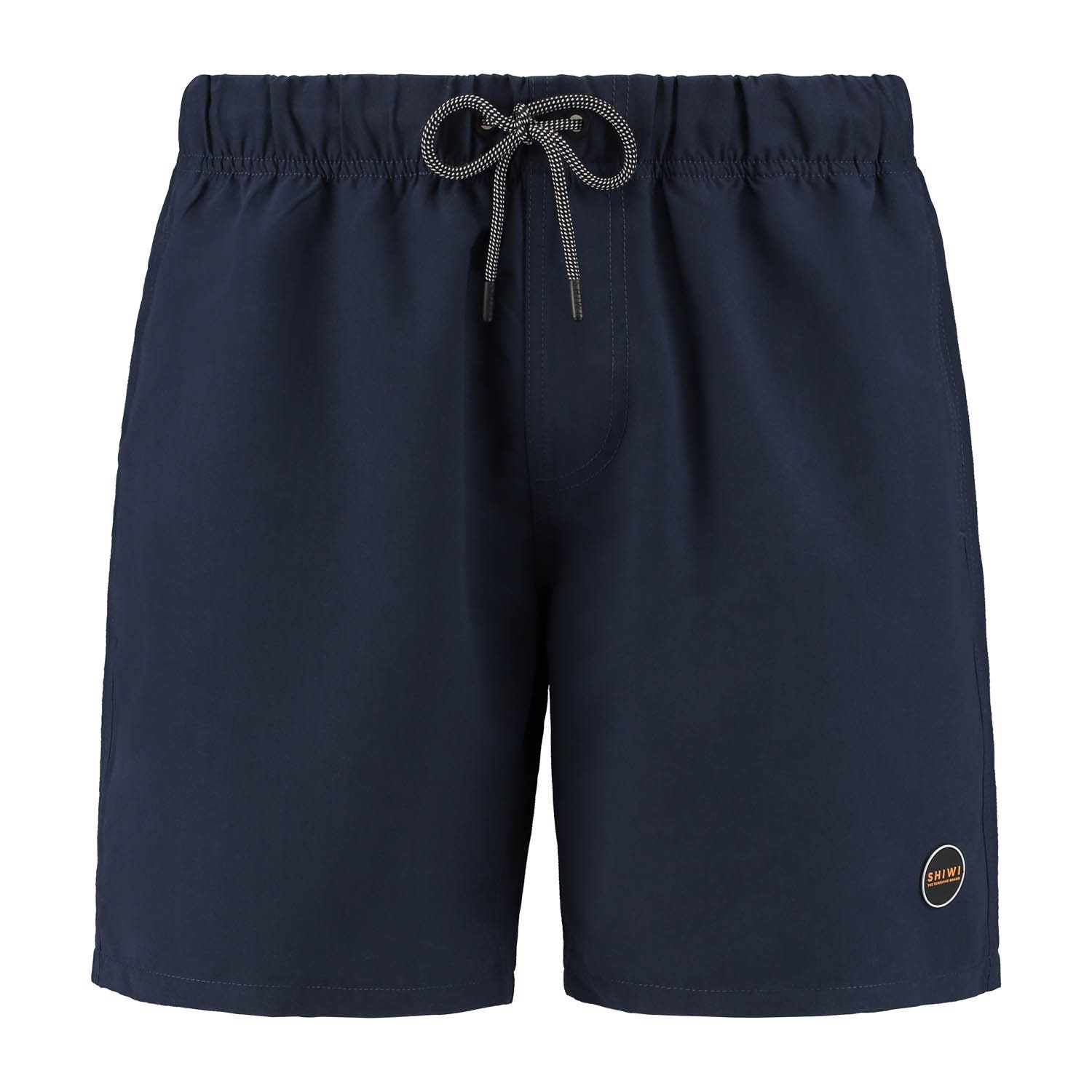 SHIWI recylcled mike Zwembroek Heren Blauw - maat M