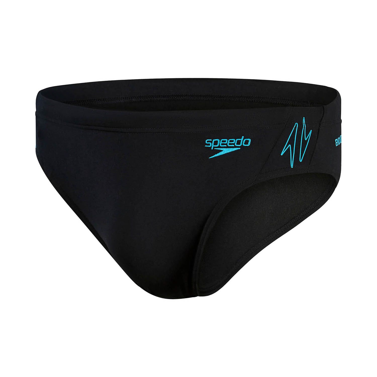 Speedo Hyper Boom Splice Brief Heren - Zwart / Blauw - maat 6