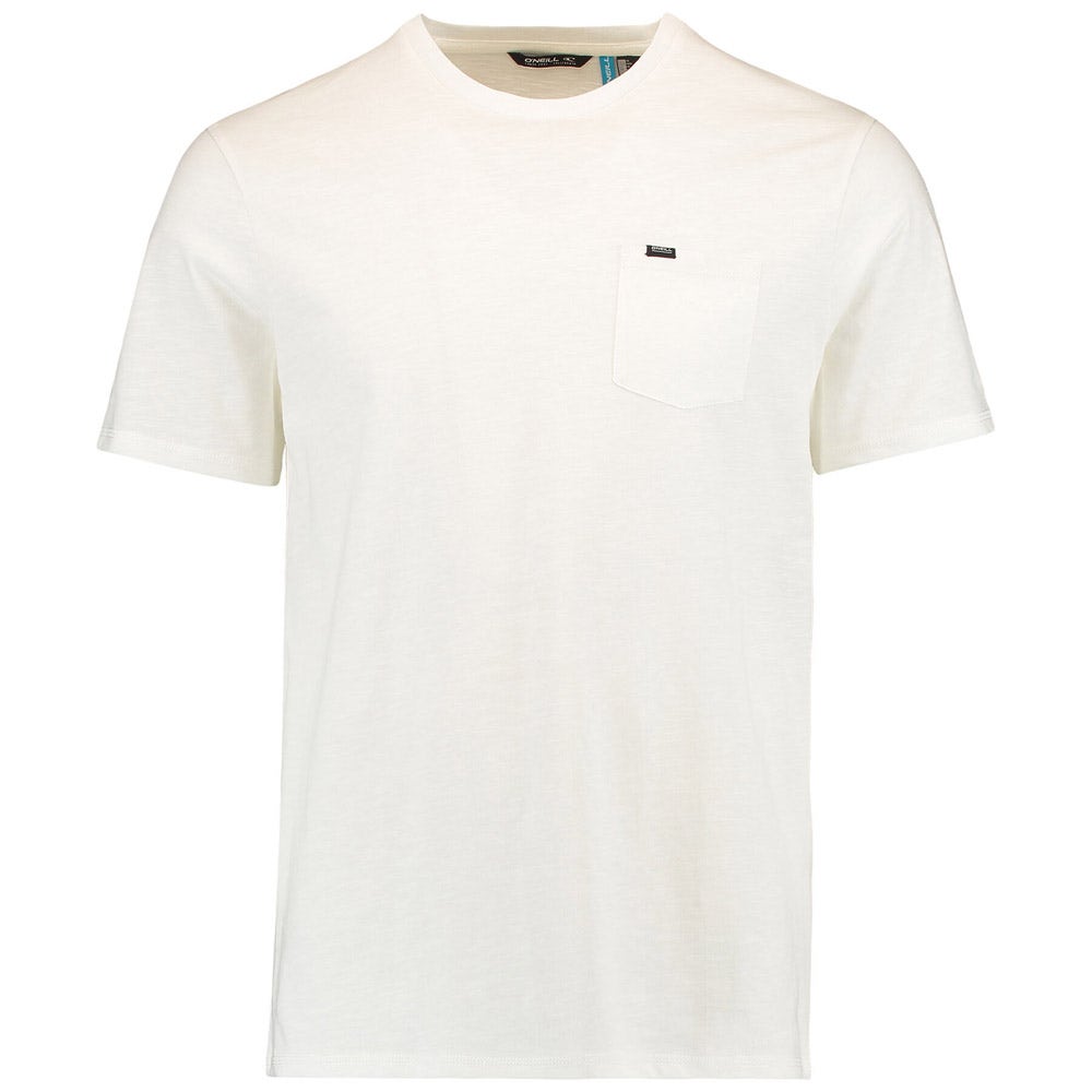 O'Neill T-Shirt Men Jack's Base Powder White S - Powder White Materiaal: 100% Katoen (Biologisch) Round Neck