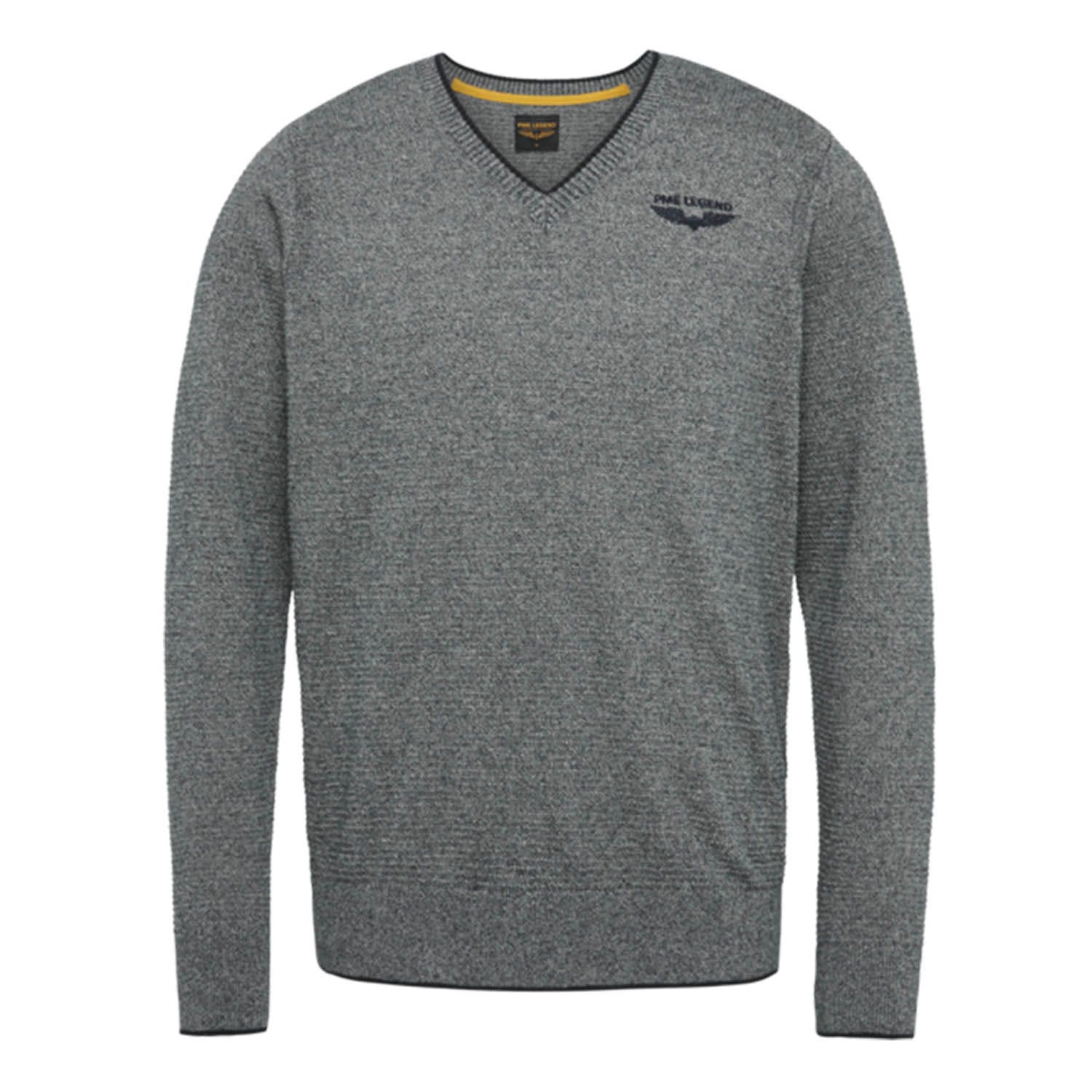 Katoenen Mouline Pullover