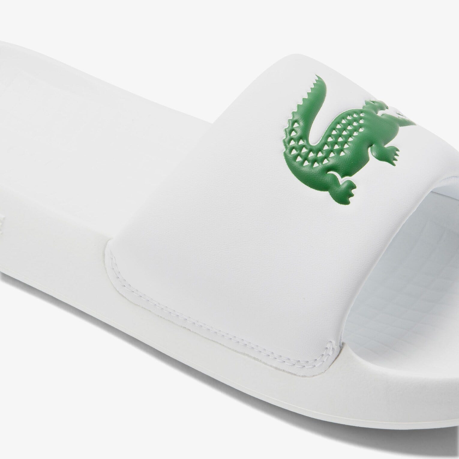 Lacoste Croco 1.0 Badslippers Heren