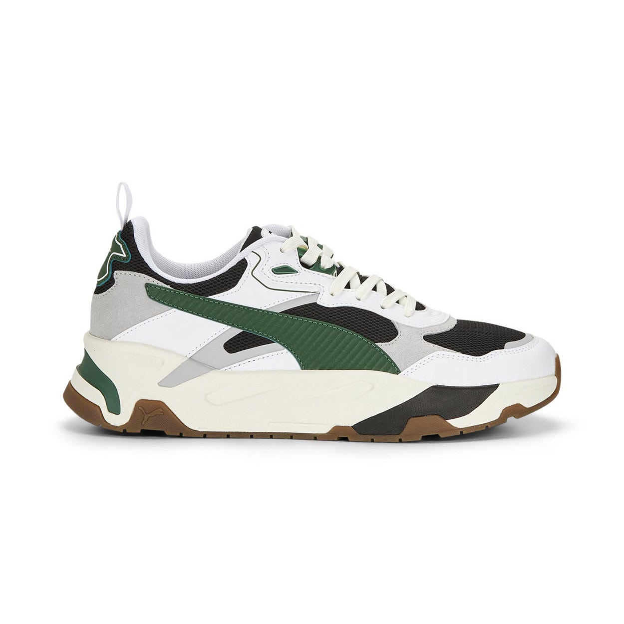 PUMA Trinity Heren Sneakers - Black/Vine/White - Maat 43