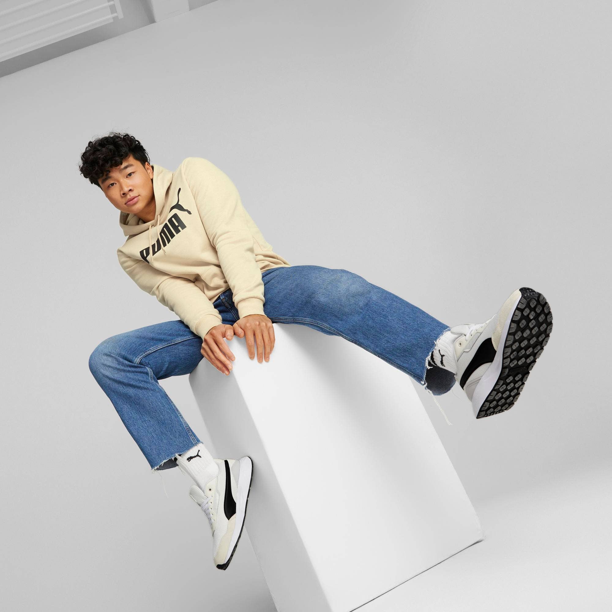 Puma Essentials Big Logo Hoodie