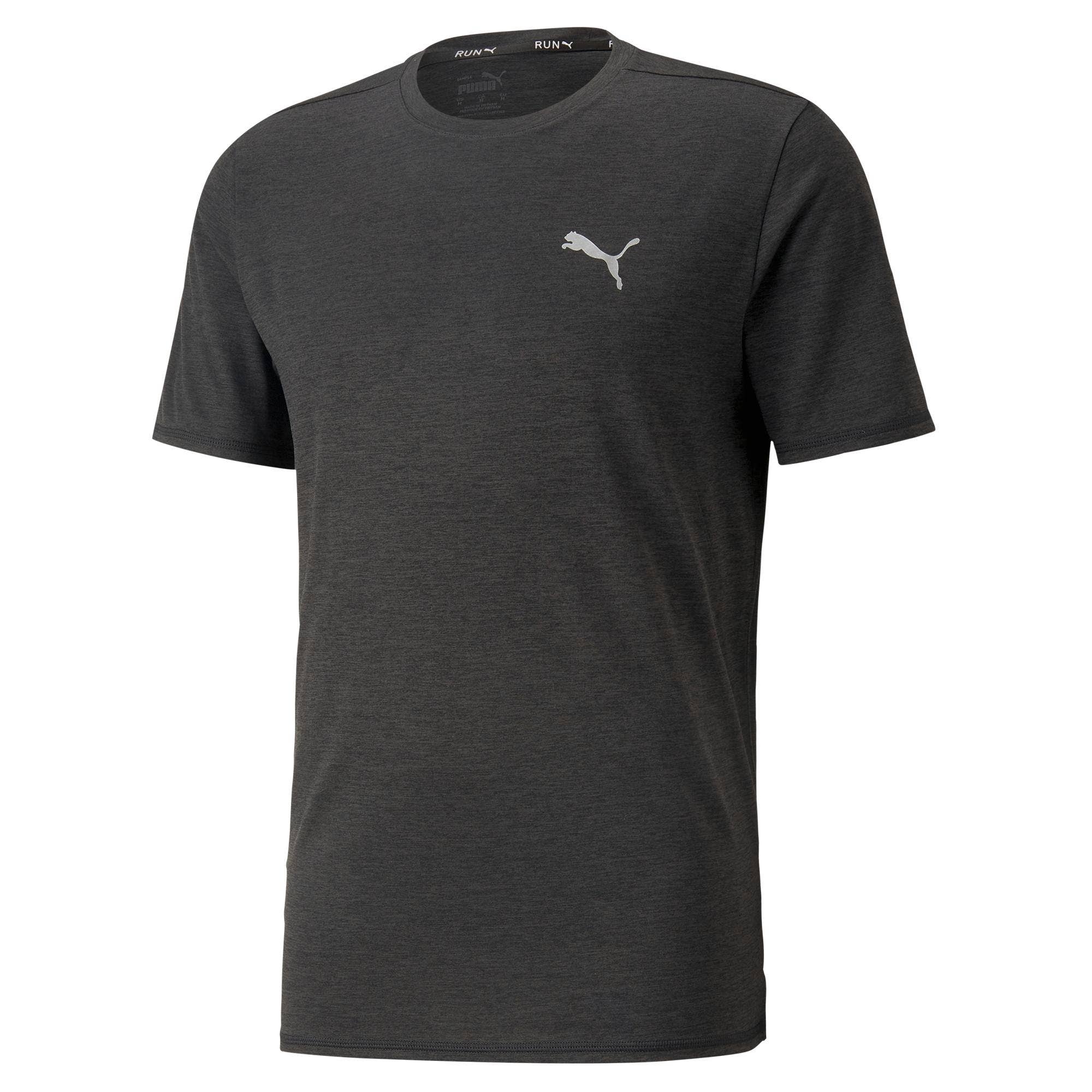 Puma Run Favorite Heather Tee