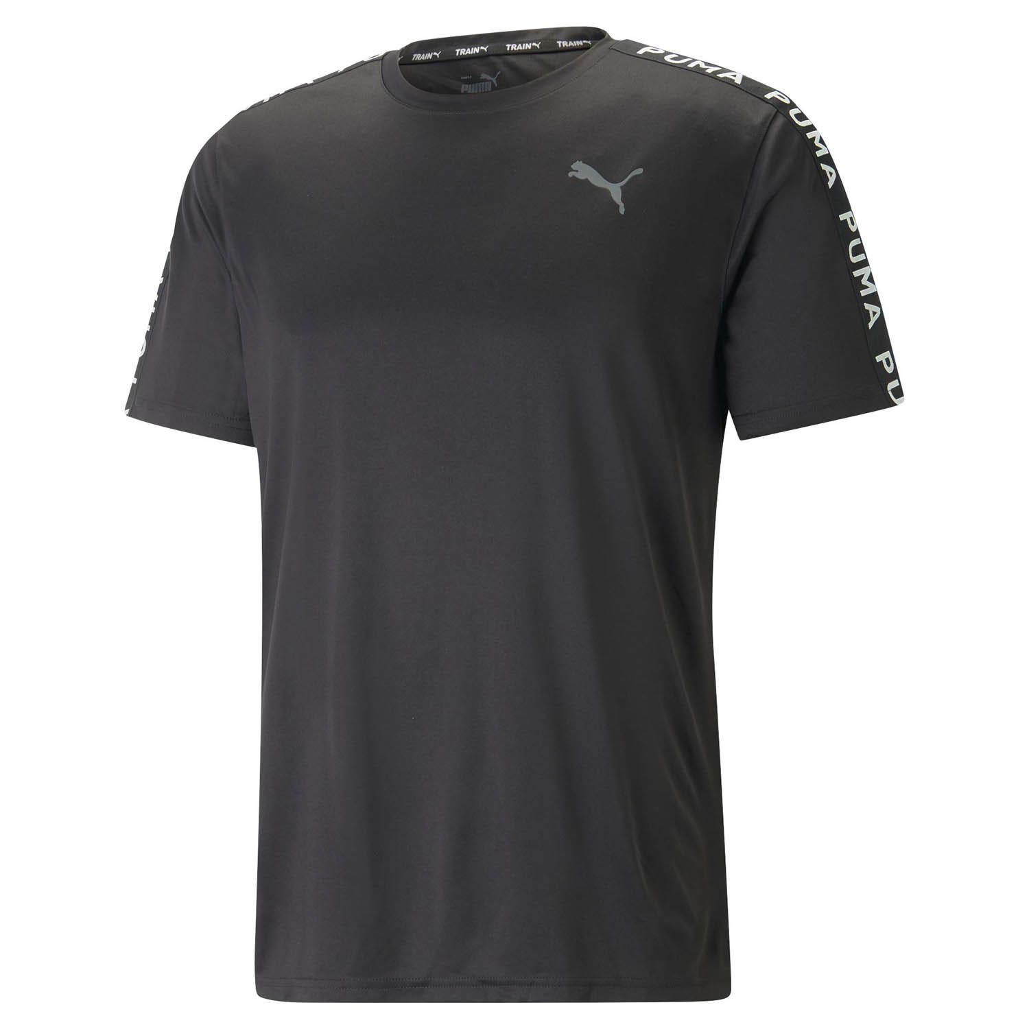 PUMA Fit Taped Tee Heren Sportshirt - Maat XXL