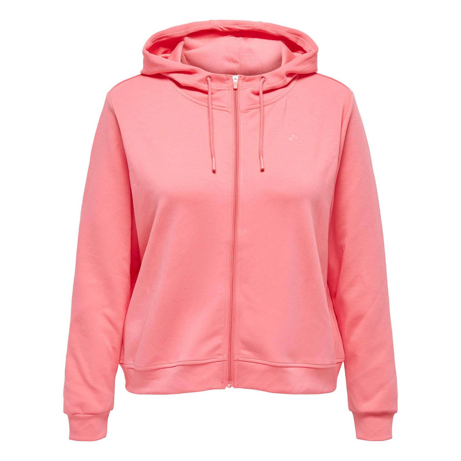 Only Play Lounge Zip Hoody Curvy