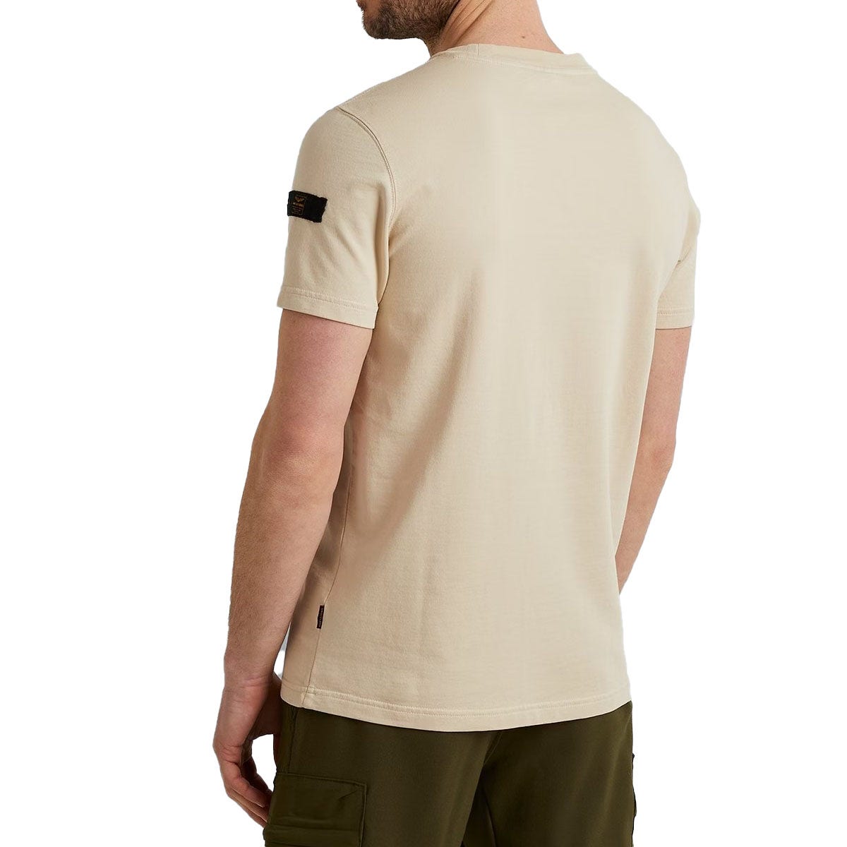 Korte Mouwen Terry T-Shirt