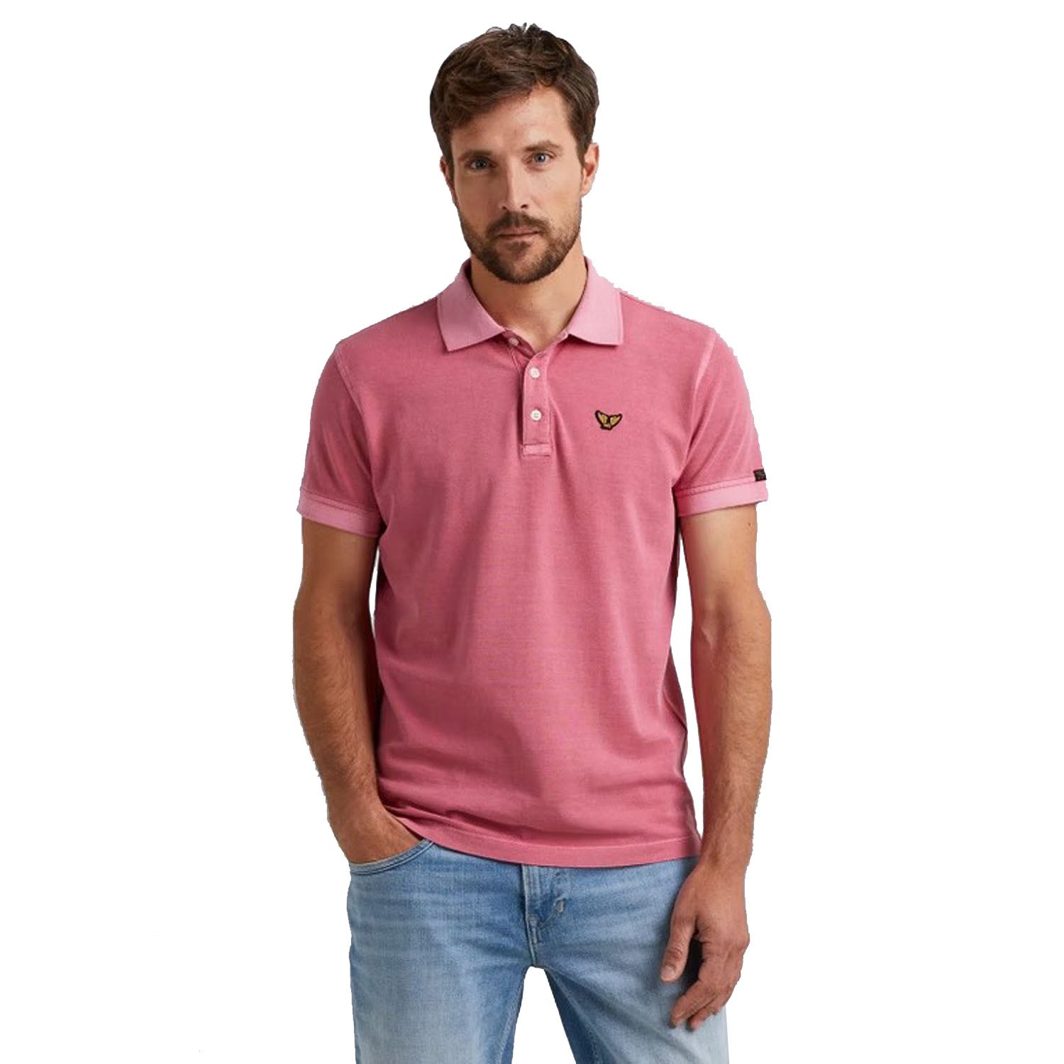 Korte Mouwen Pique Polo