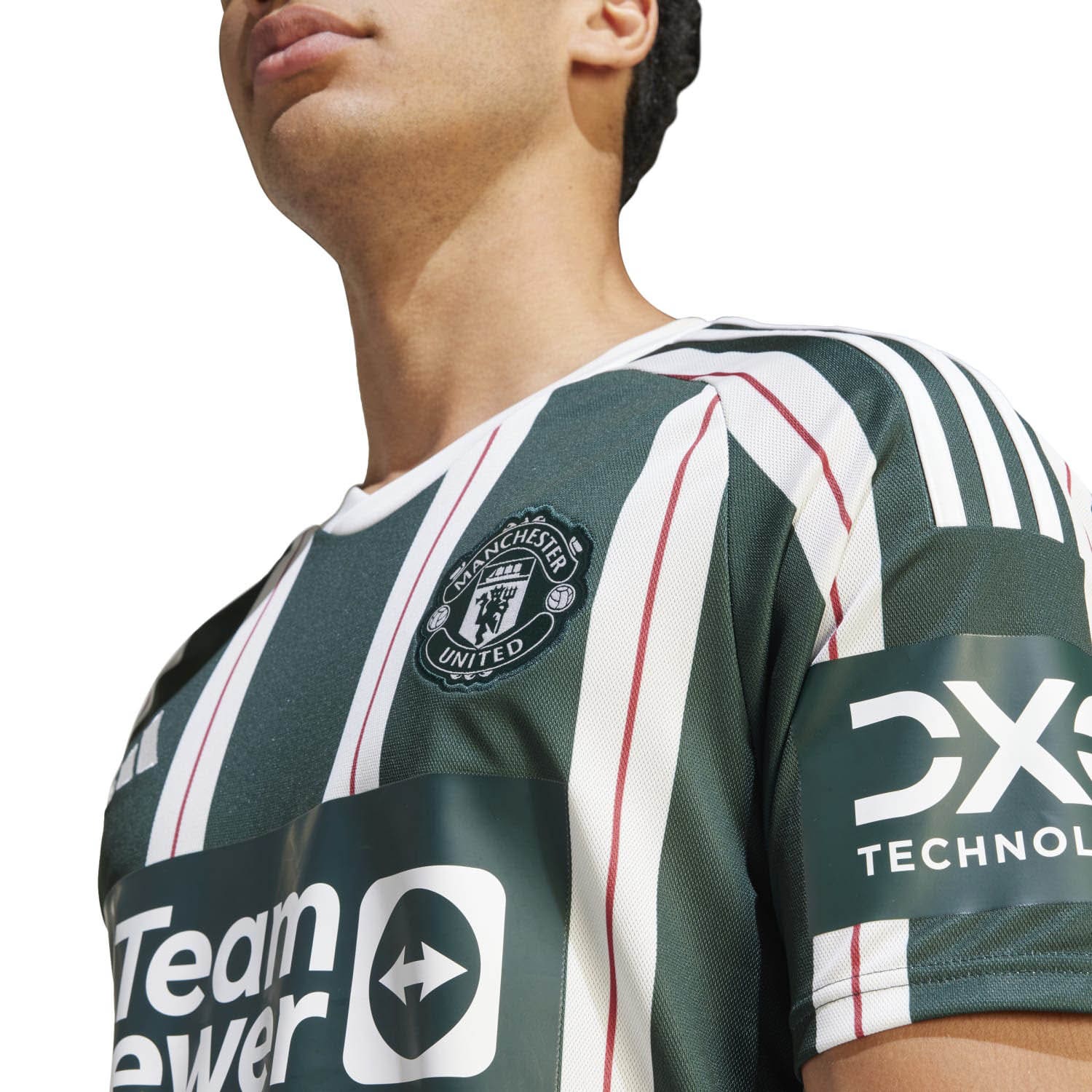 adidas Manchester United Uitshirt 2023-2024