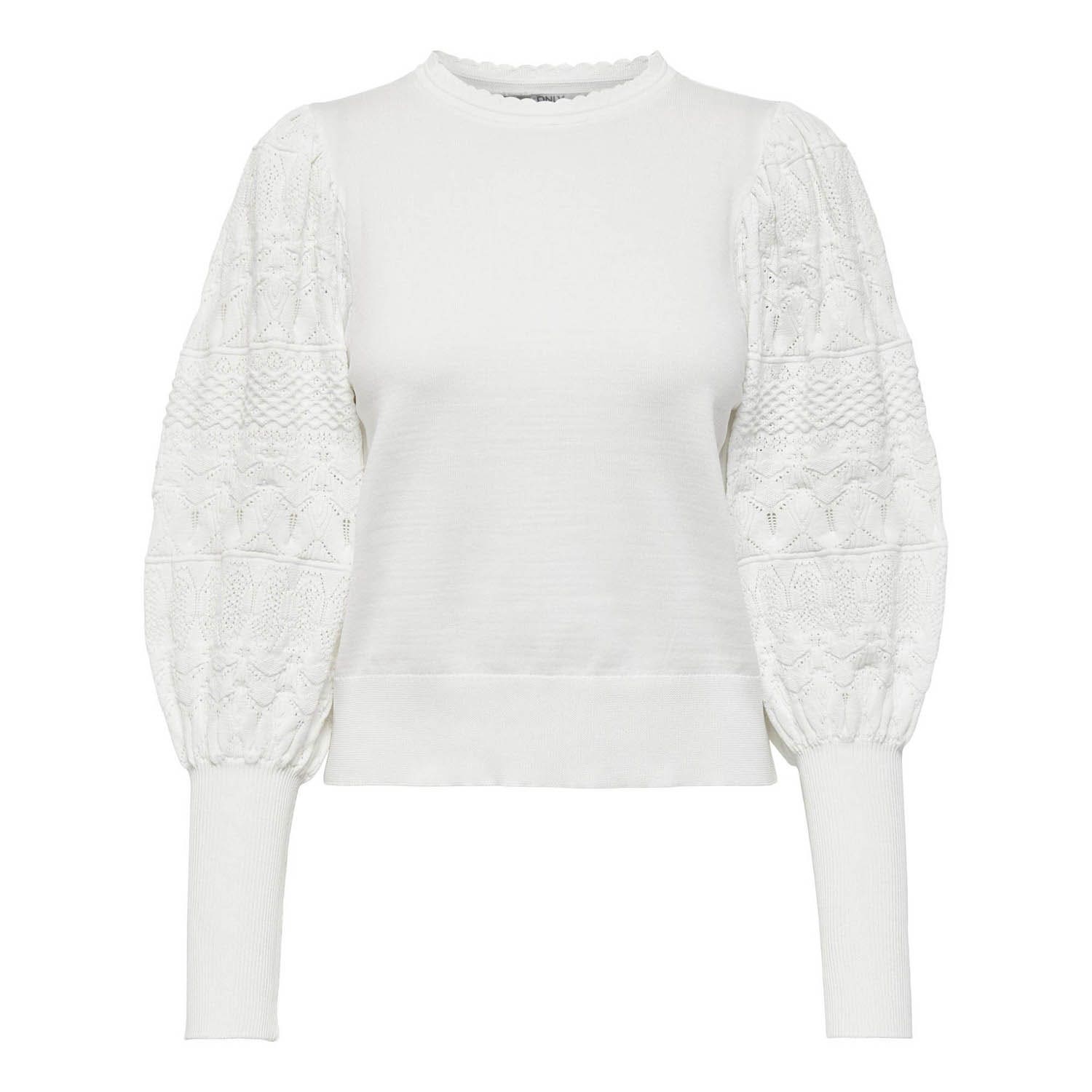 Only Melita O-neck Pullover Knit