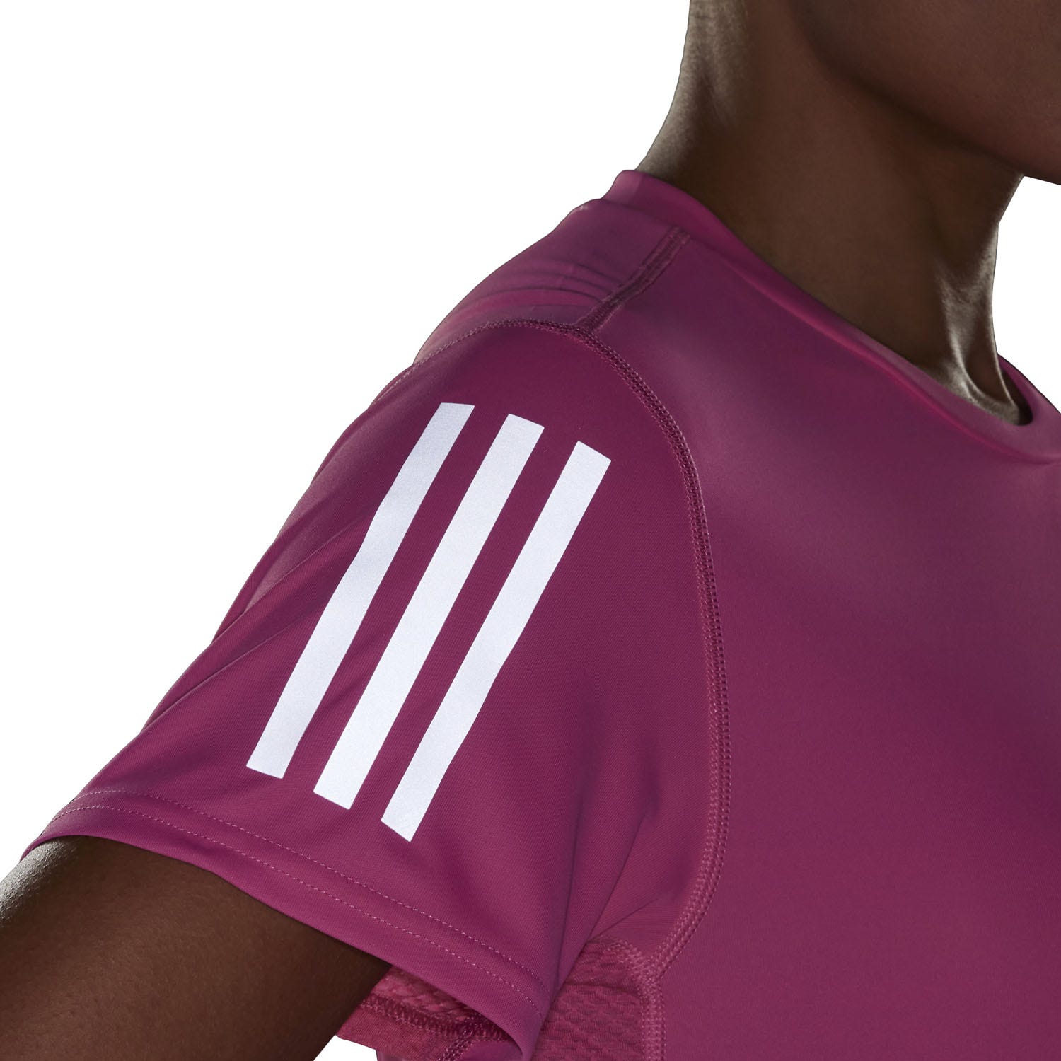 adidas Performance Own the Run T-shirt - Dames - Roze - S