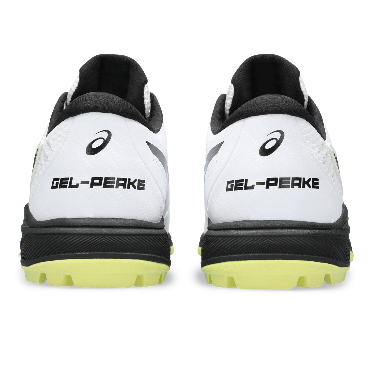 Asics Gel-Peake 2 - White/glow yellow - Hockey - Hockeyschoenen - Veld