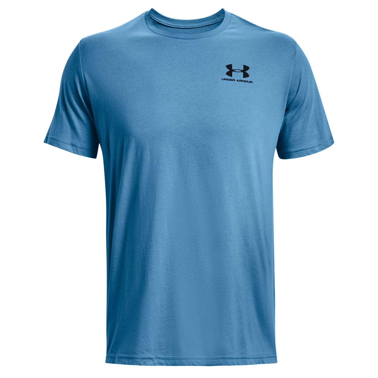 Ua M Sportstyle Lc Ss-Blu Size : MD