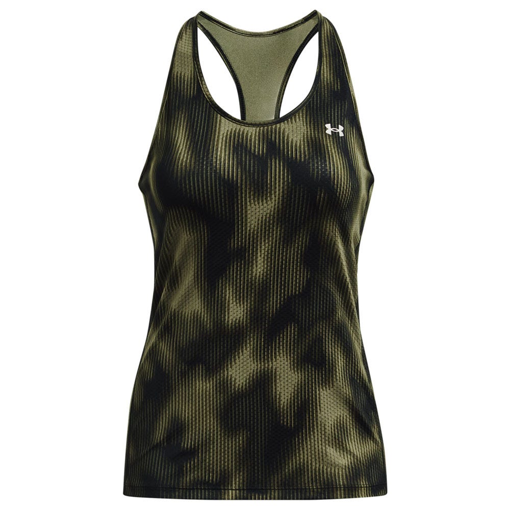 Under Armour Heatgear Armour Racer Print Tank