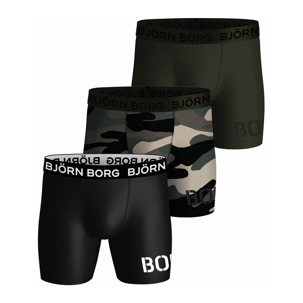 Björn Borg Performance Boxer 3P Men
