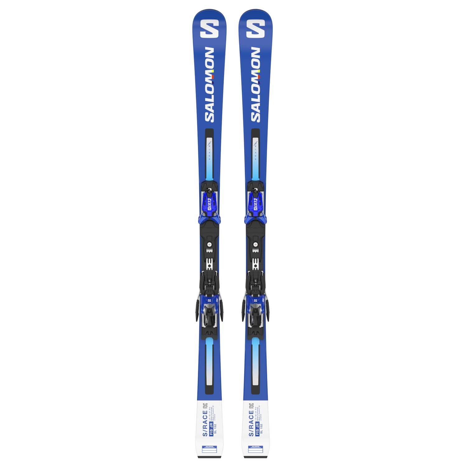 Salomon Nx S/race Fis Sl Jr 152+x1