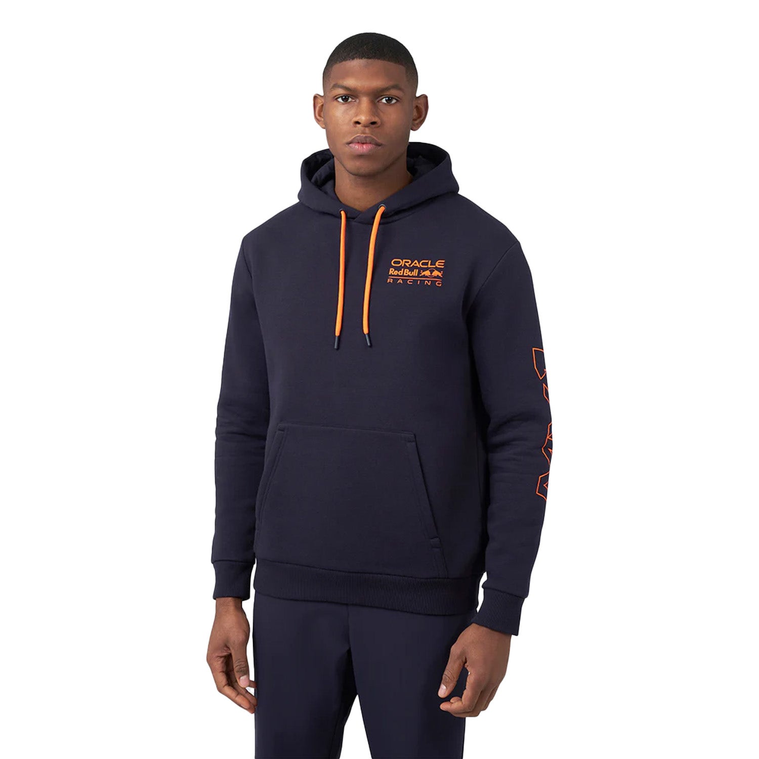 Red Bull 2023 F1 Max Verstappen Driver Hoodie - Night Sky - Maat L