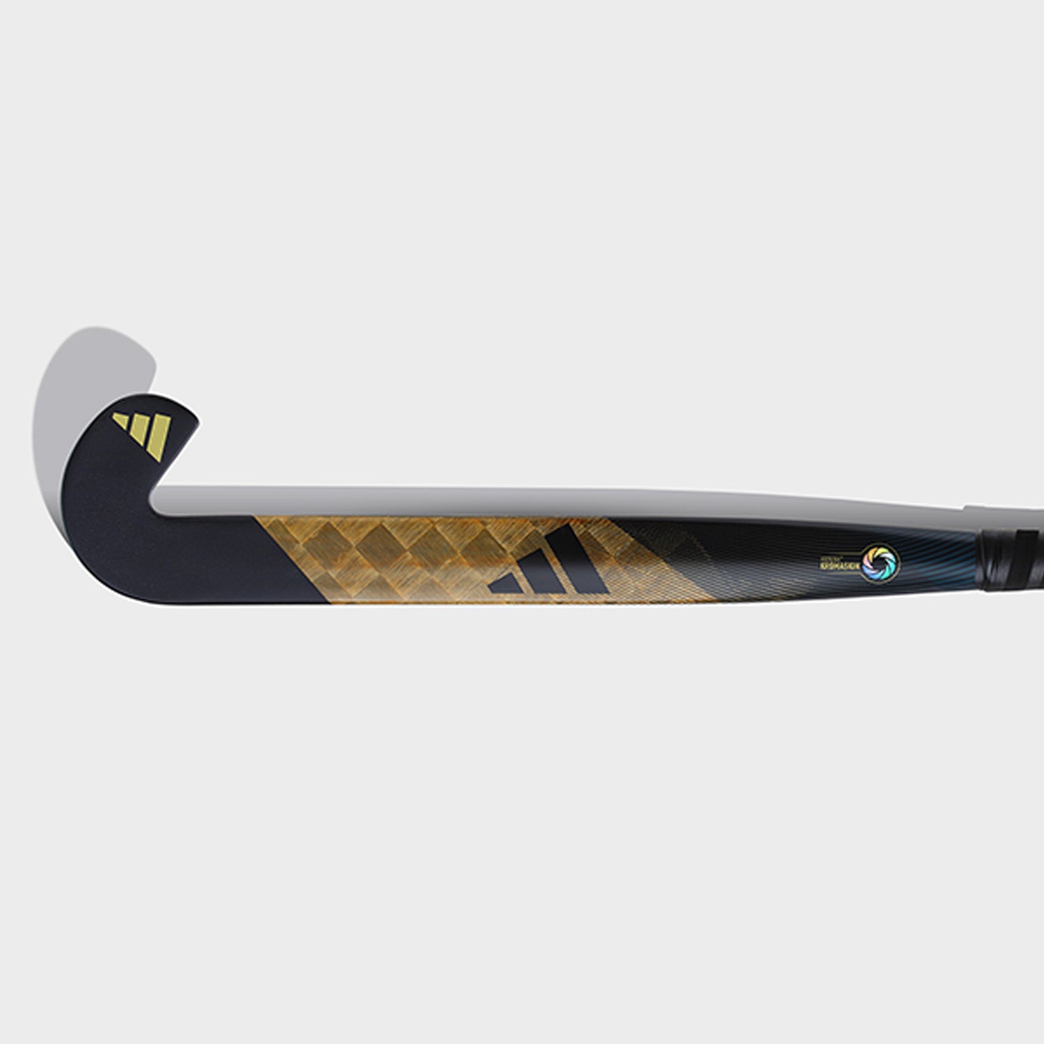 Adidas RUZO Kromaskin .3 23/24 - Gold/ black - Hockey - Hockeysticks - Sticks Senior Kunst Veld