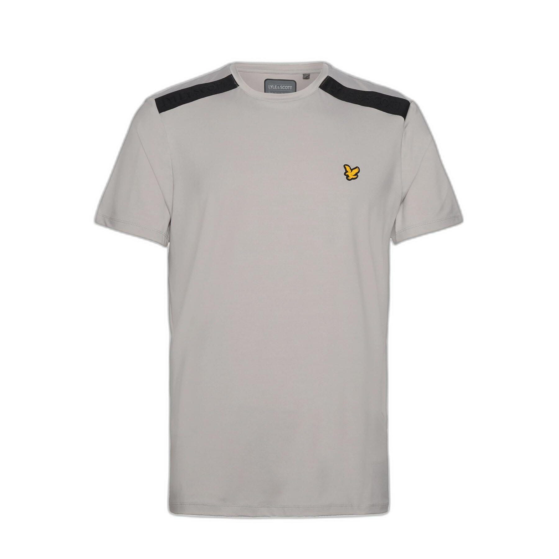 Lyle&Scott Shoulder Branded Tee
