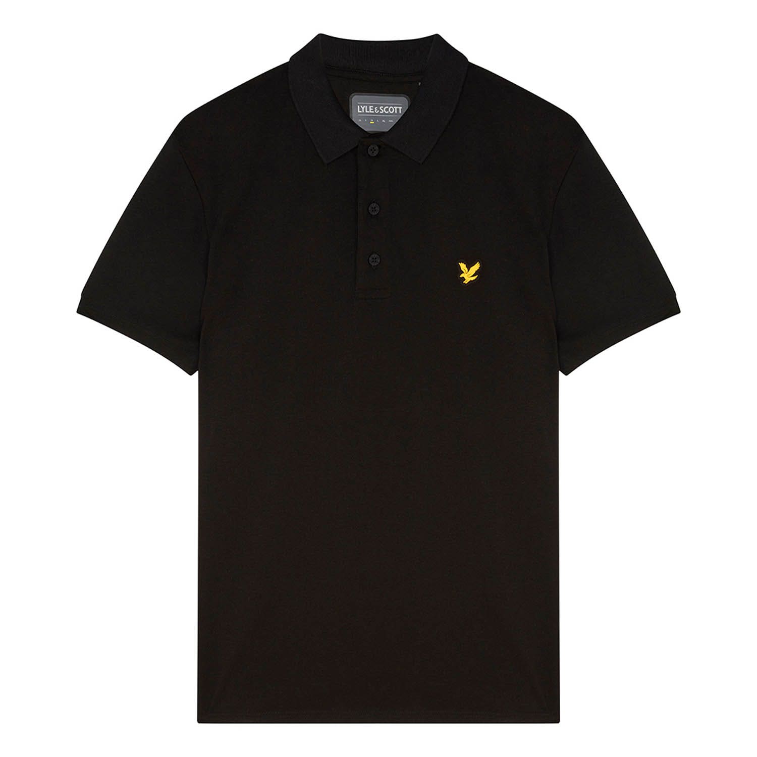 Lyle & Scott polo shirt classic zwart - M