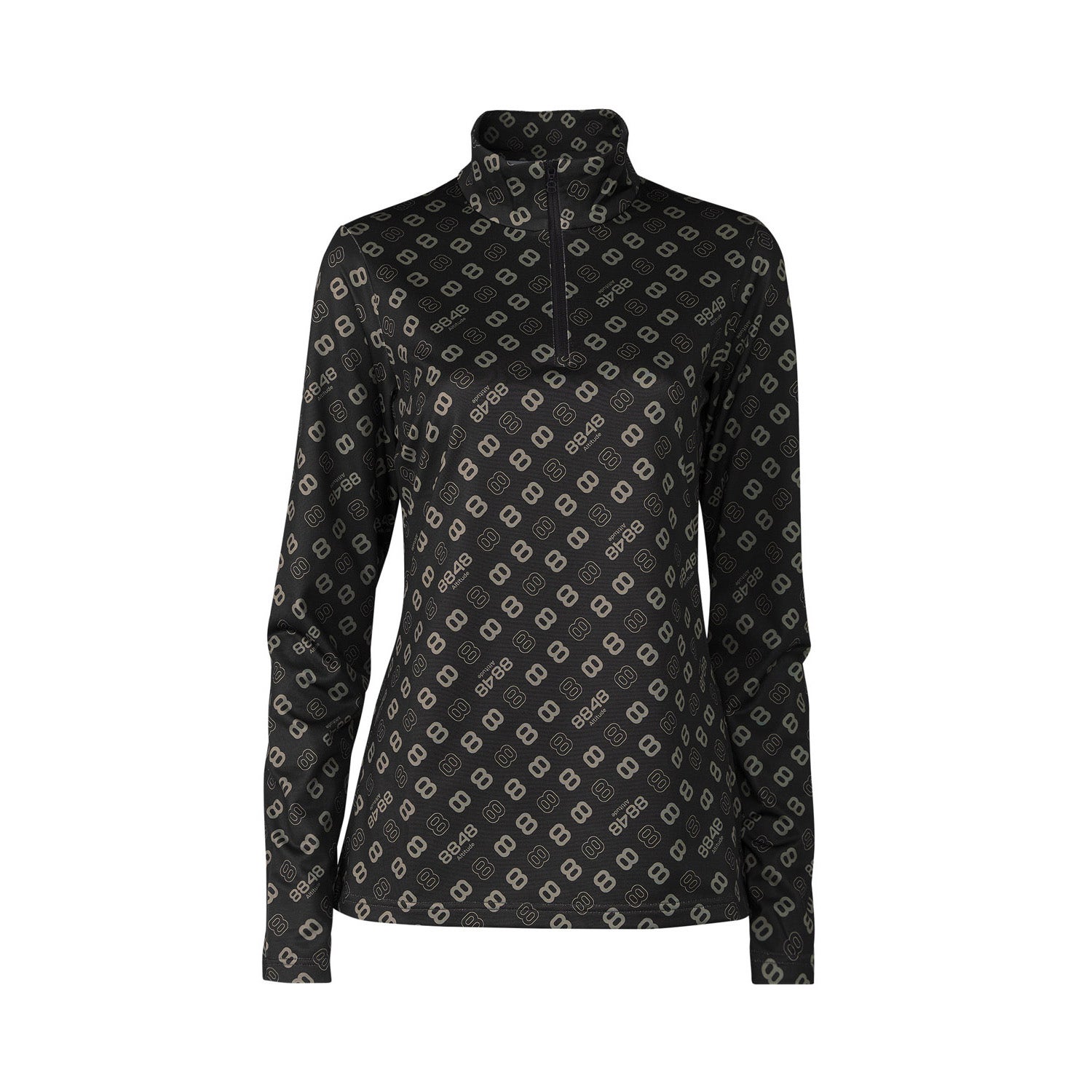 8848 Altitude Womens Monogram 1/2 Zip