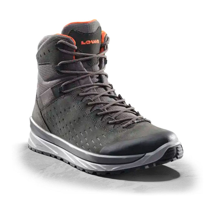 Lowa - Malta GTX MID - Wandelschoenen maat 11,5, grijs