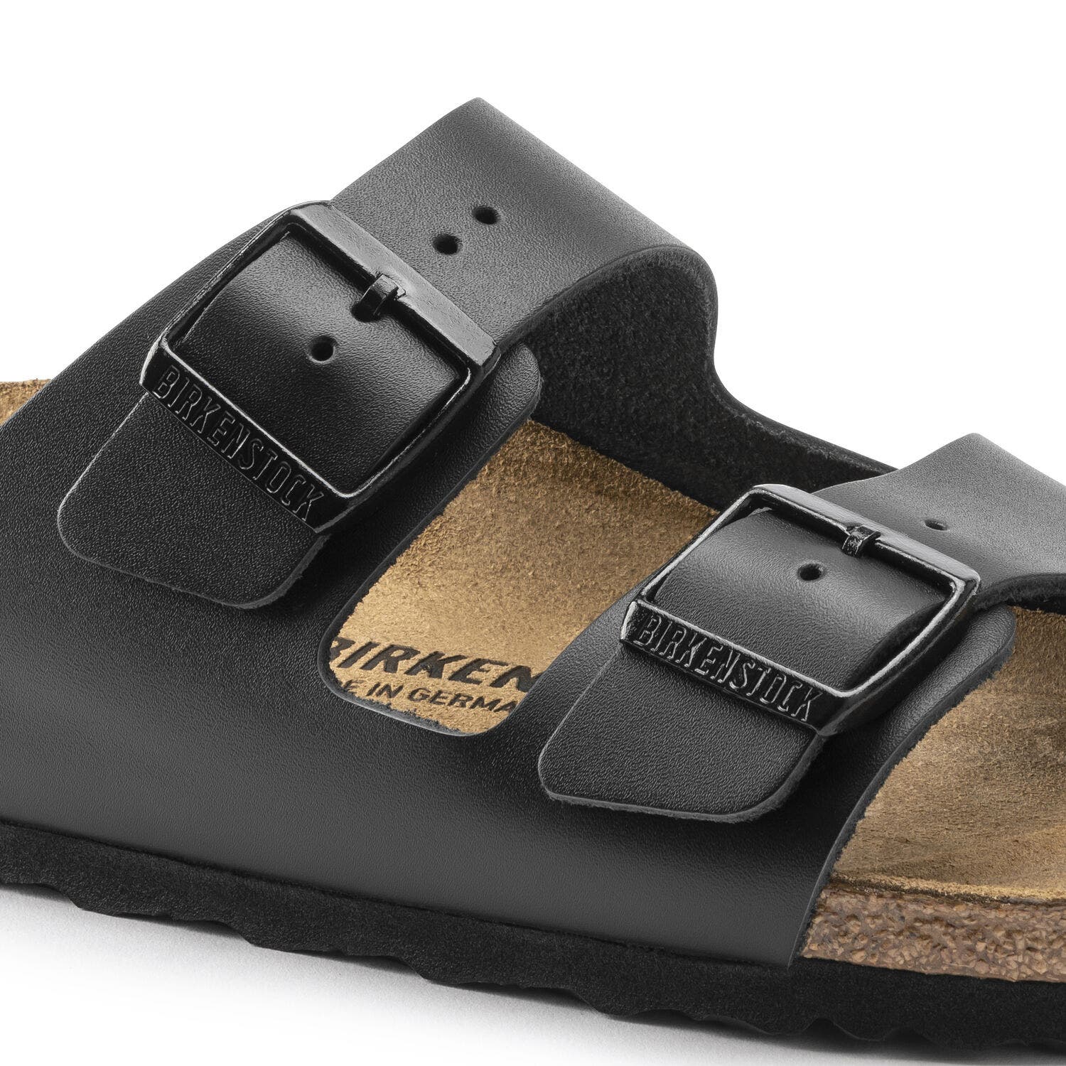 Birkenstock Arizona Slipper  Zwart