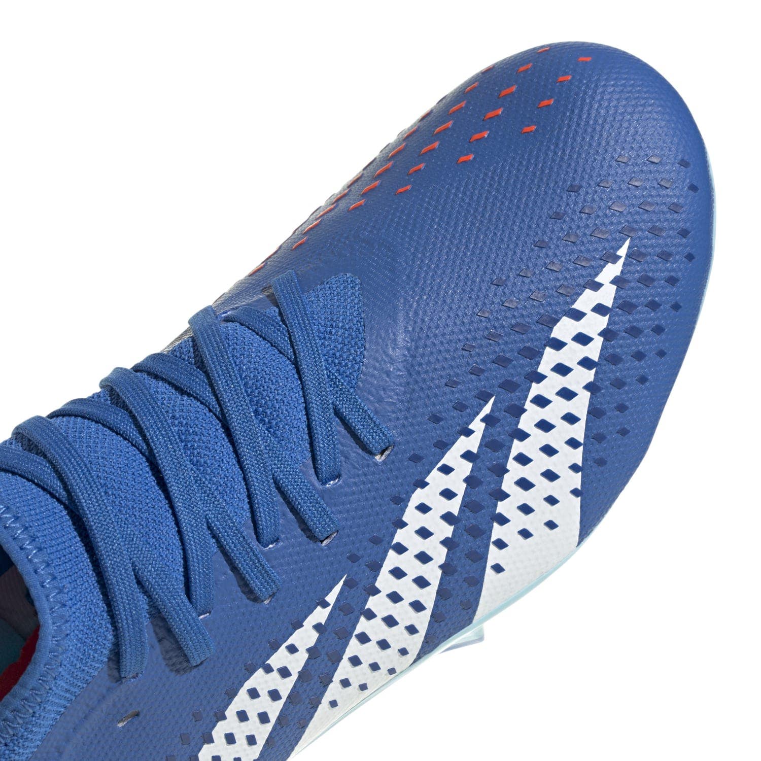 adidas Performance Predator Accuracy.3 Firm Ground Voetbalschoenen - Unisex - Blauw - 39 1/3