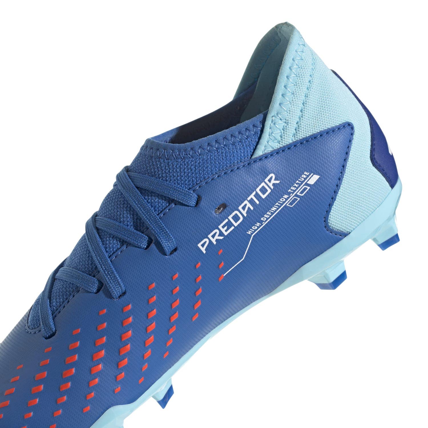adidas Predator Accuracy 3 FG - Marineblauw - Voetbalschoenen Kinderen maat 35