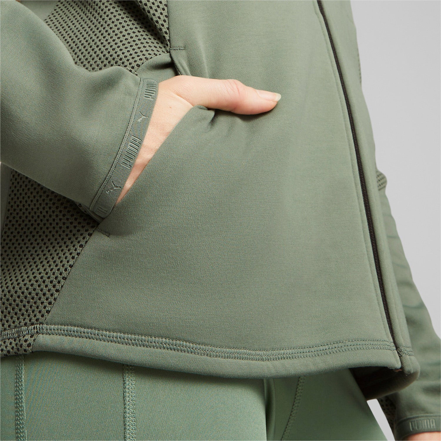 Puma Women's Fill-zip Hoodie