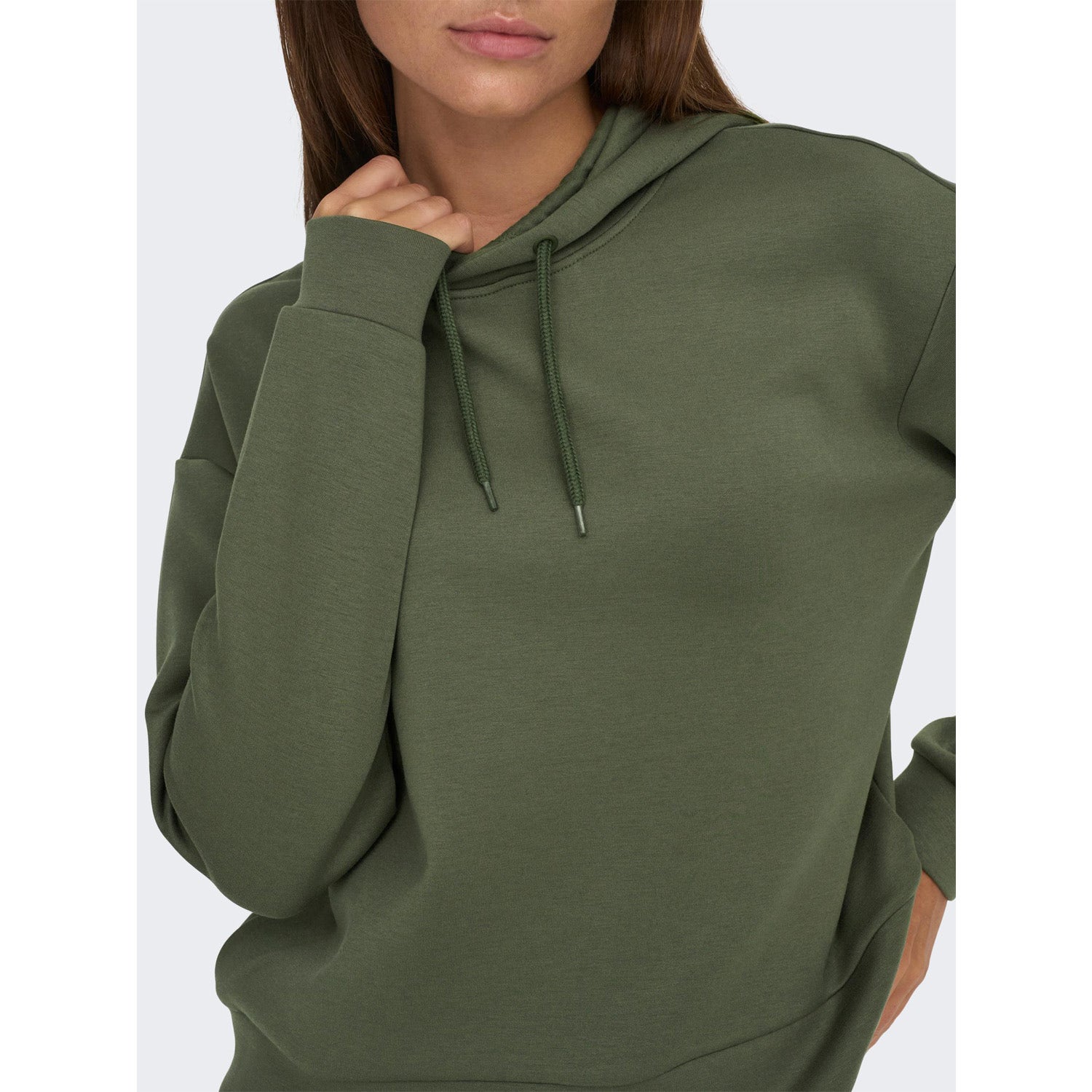 Only Play Effe Gekleurde Hoodie