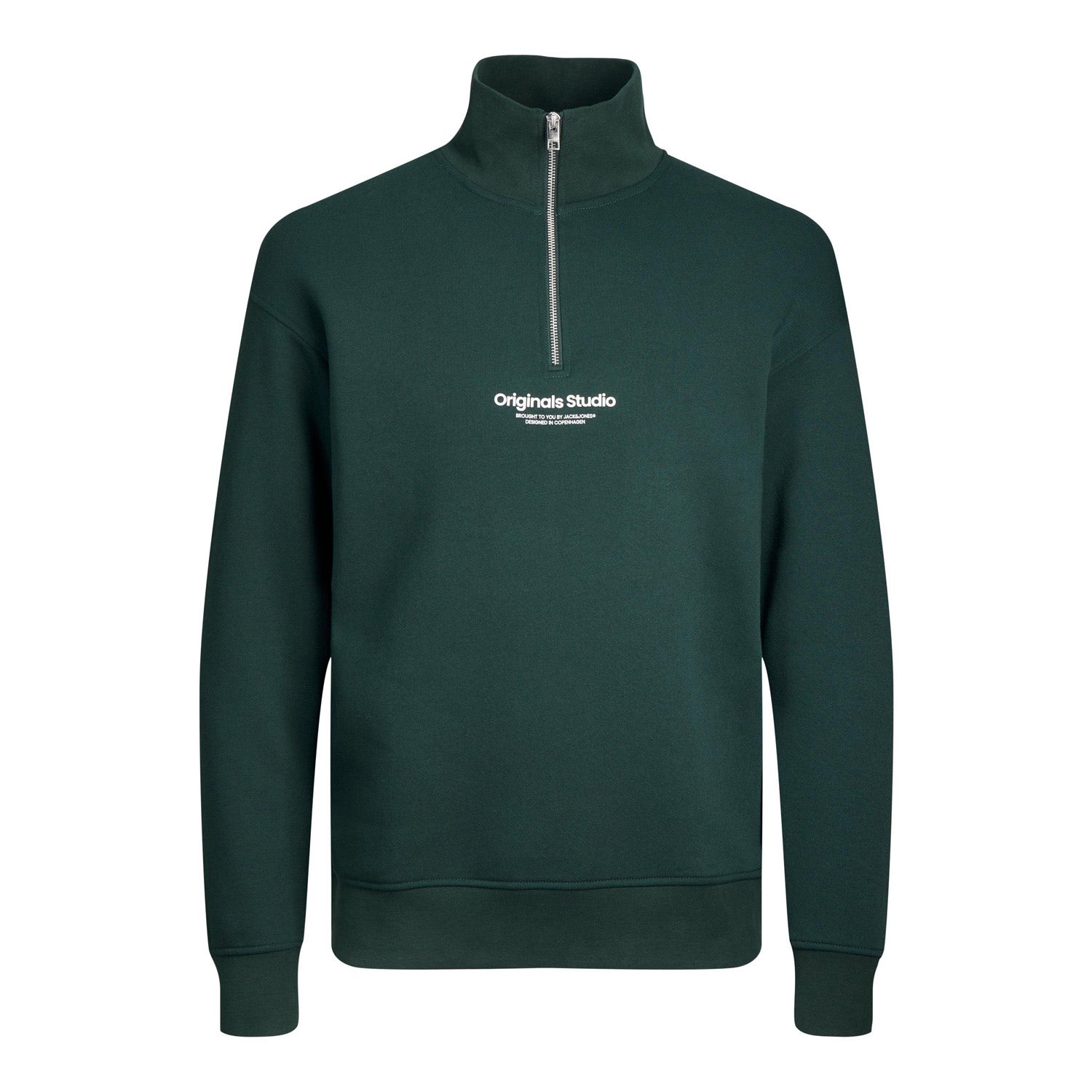 Jack&Jones Effen Hoodie Met Rits