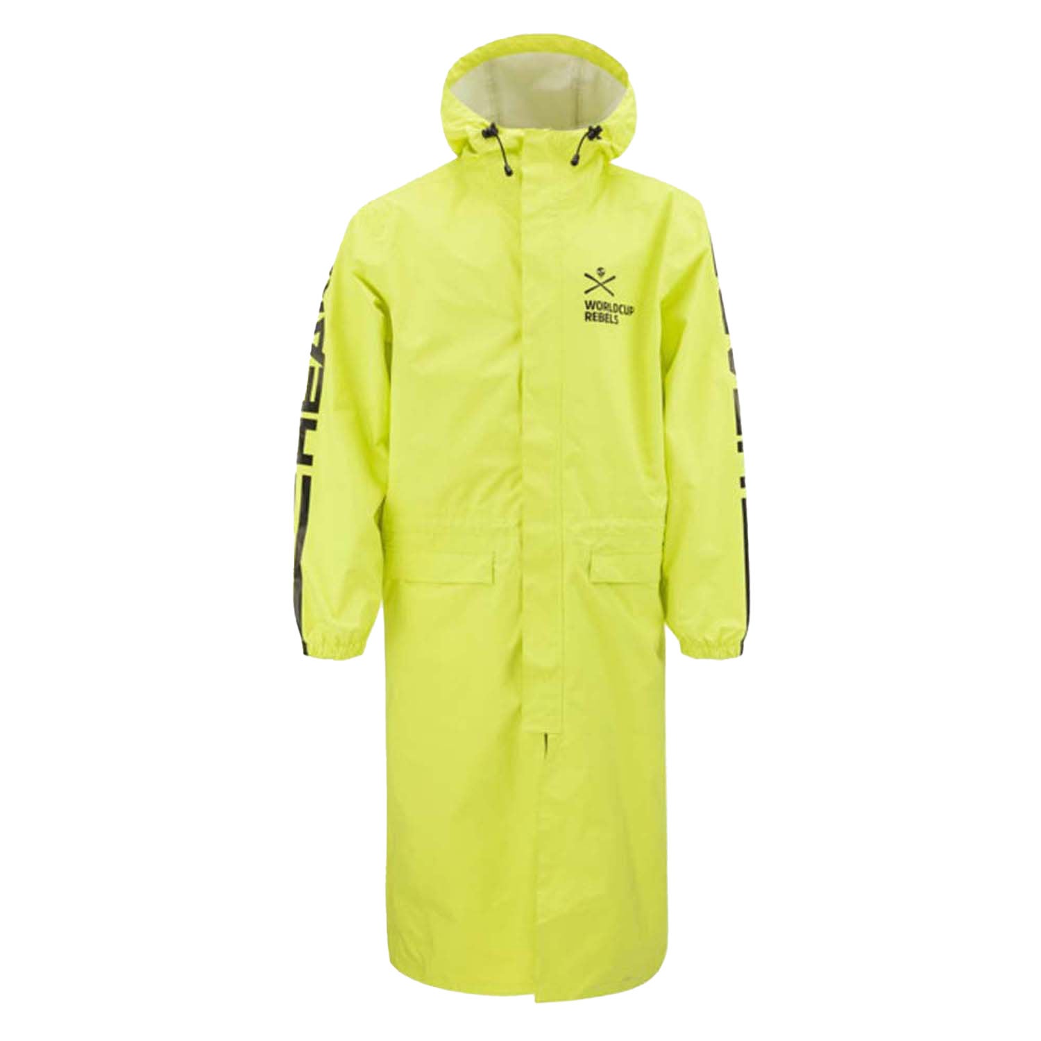 HEAD Race Rain Jasje Heren - Lemon - XXL
