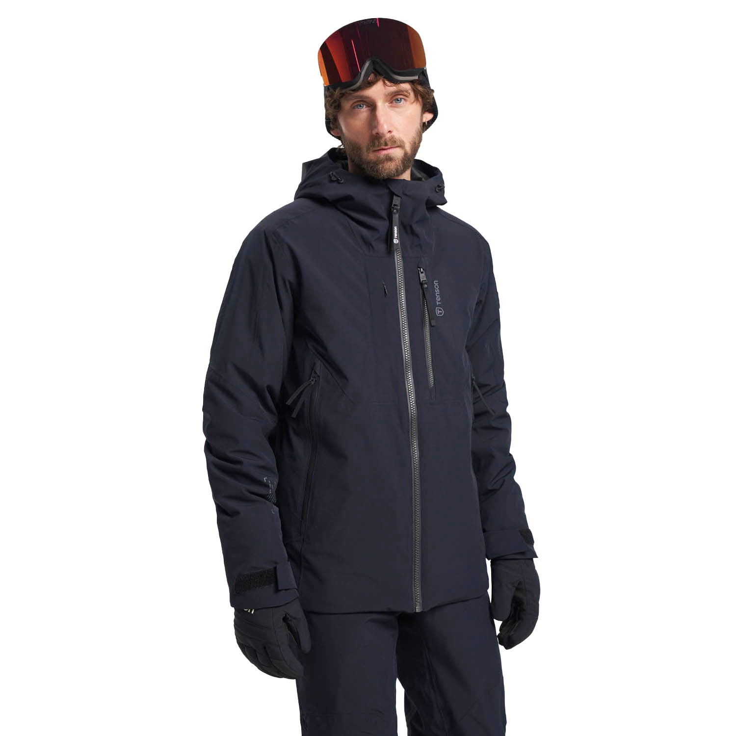 Tenson Prime Pro Ski Jacket Zwart