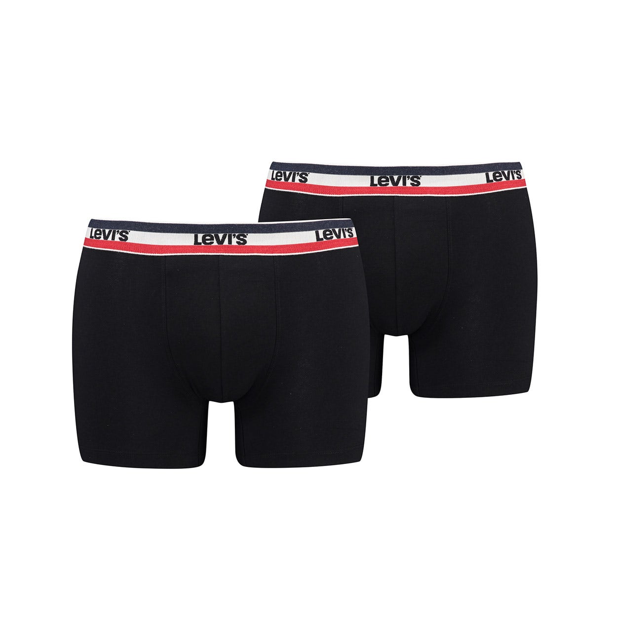 Boxershort met elastische band met logo