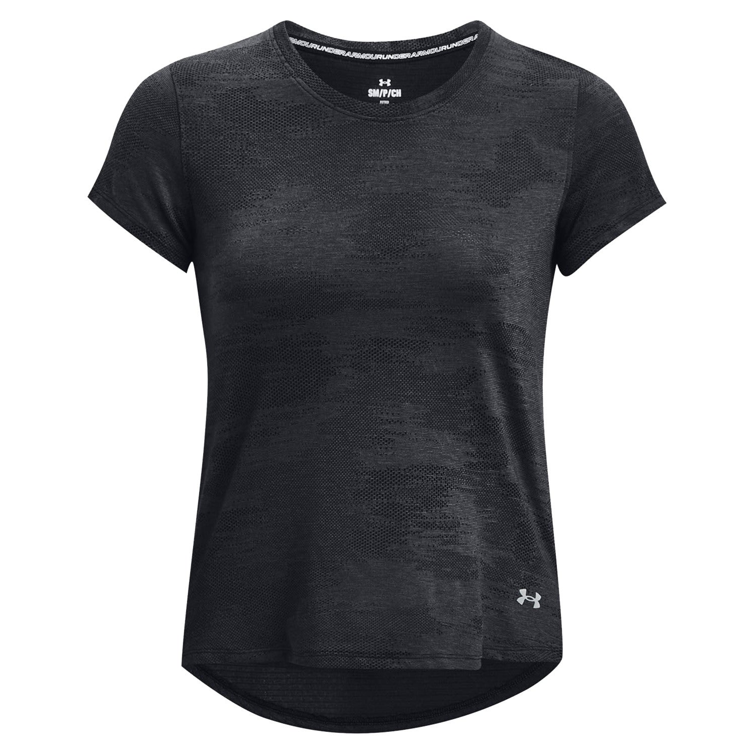 Under Armour Women's Streaker Speed Camo Short Sleeve